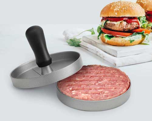 edinstven hamburger press